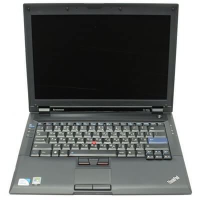 На ноутбуке Lenovo ThinkPad SL400c мигает экран